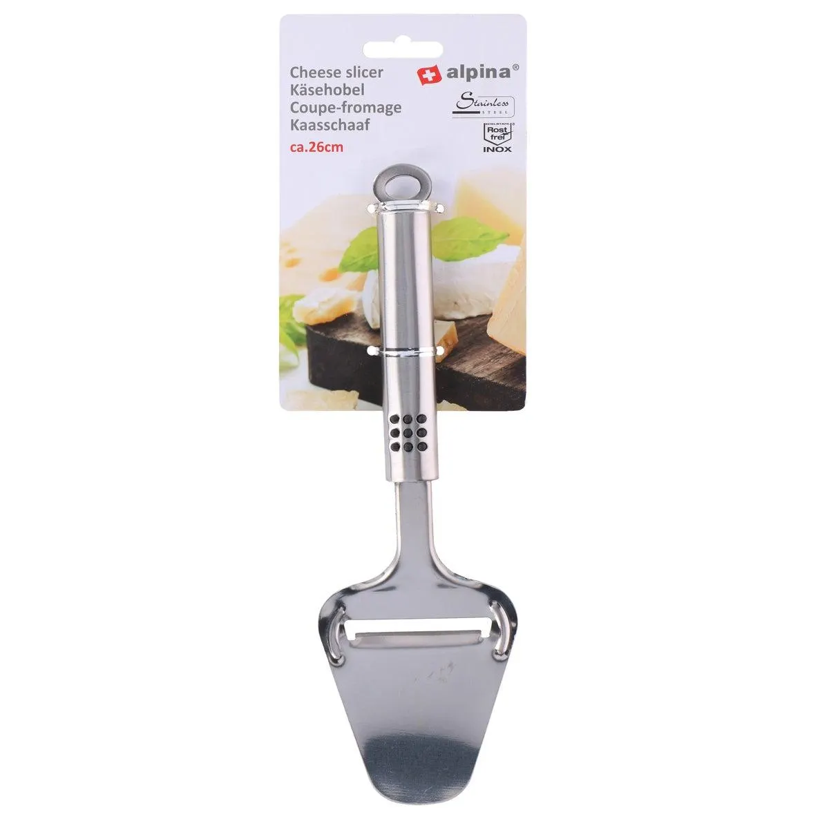 Kaasschaaf 26 cm Rvs Alpina