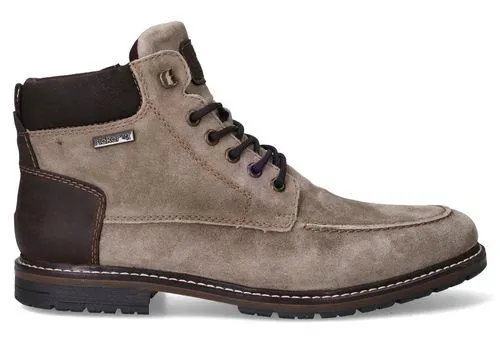 Rieker Veterschoenen Beige Heren