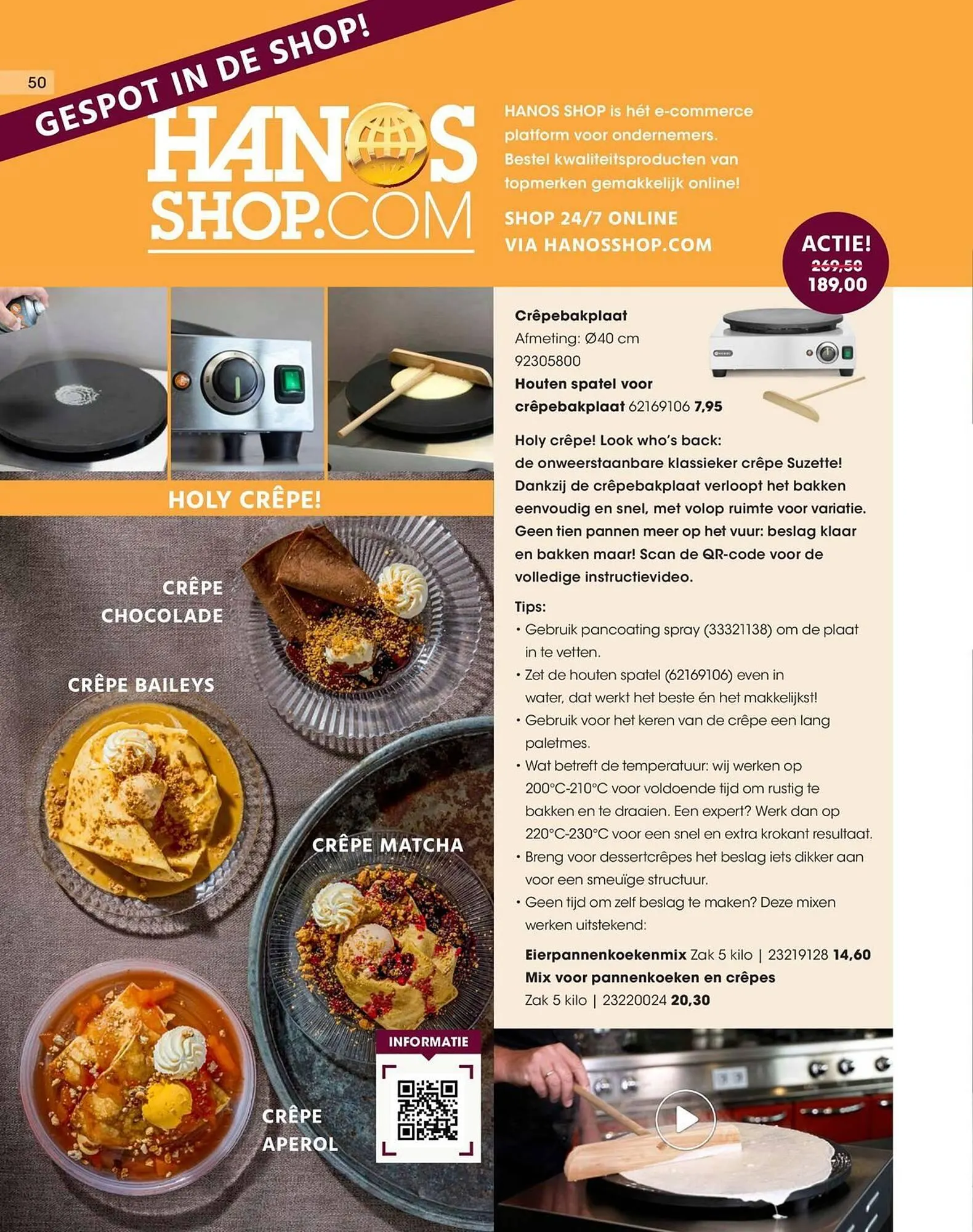 Hanos folder van 22 september tot 16 november 2025 - folder pagina 50