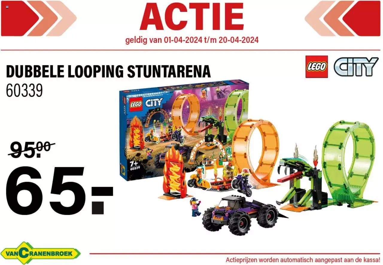 Van Cranenbroek folder / publicité van 20 april tot 7 april 2024 - folder pagina 32