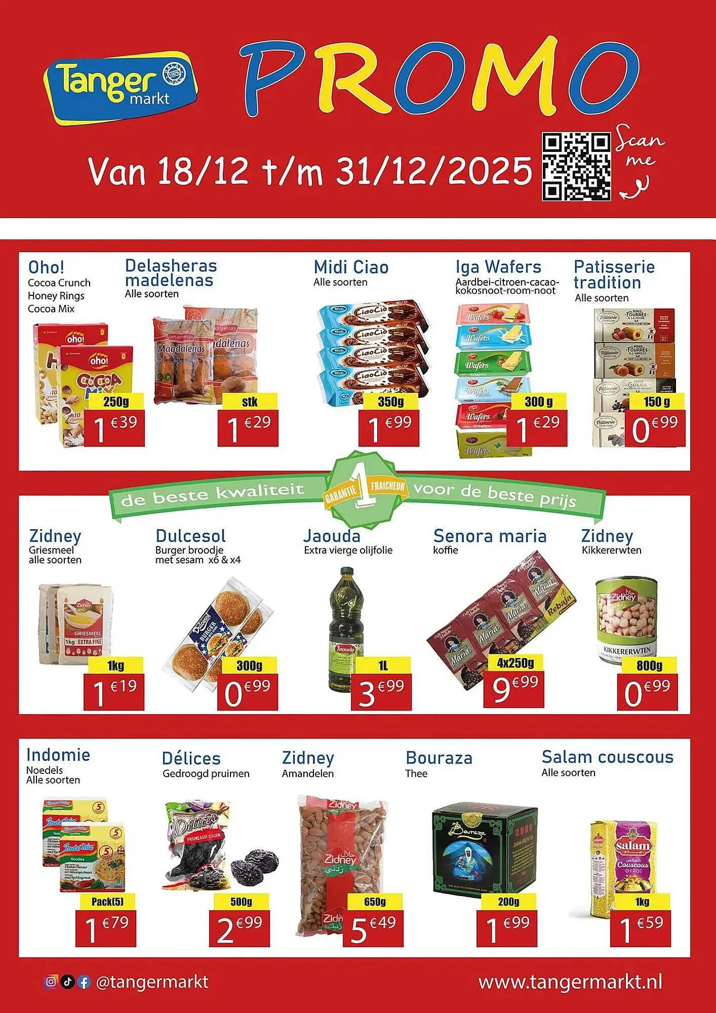 Tanger Markt folder van 18 december tot 31 december 2025 - folder pagina 2