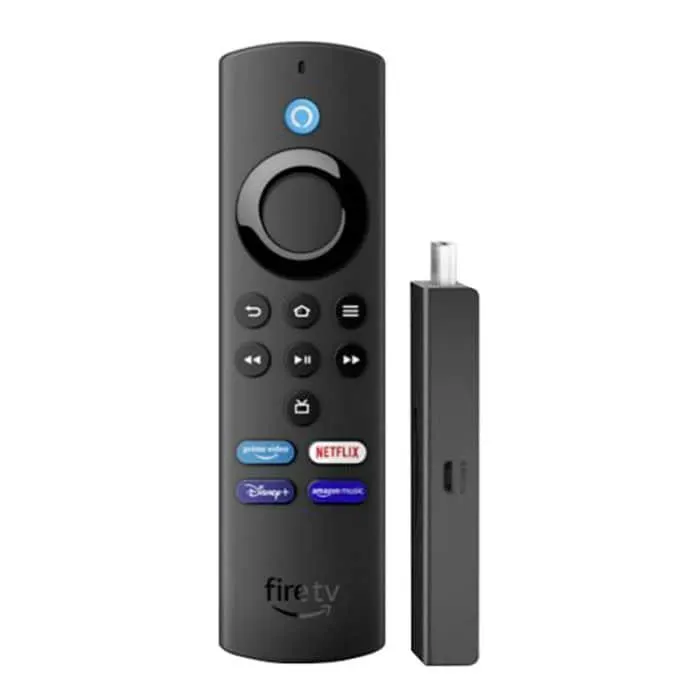 Passerelle Multimédia FIRE STICK TV AMAZON LITE avec télécommande