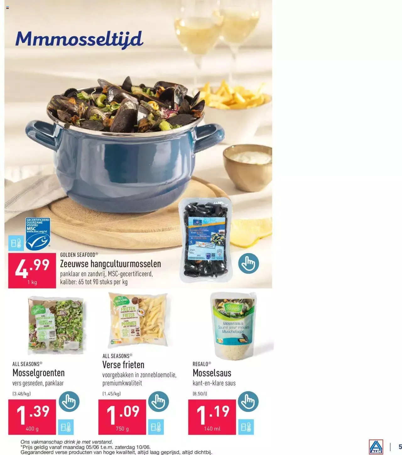 Aldi folder week volgende 23 van 11 juni tot 31 december 2023 - folder pagina 5