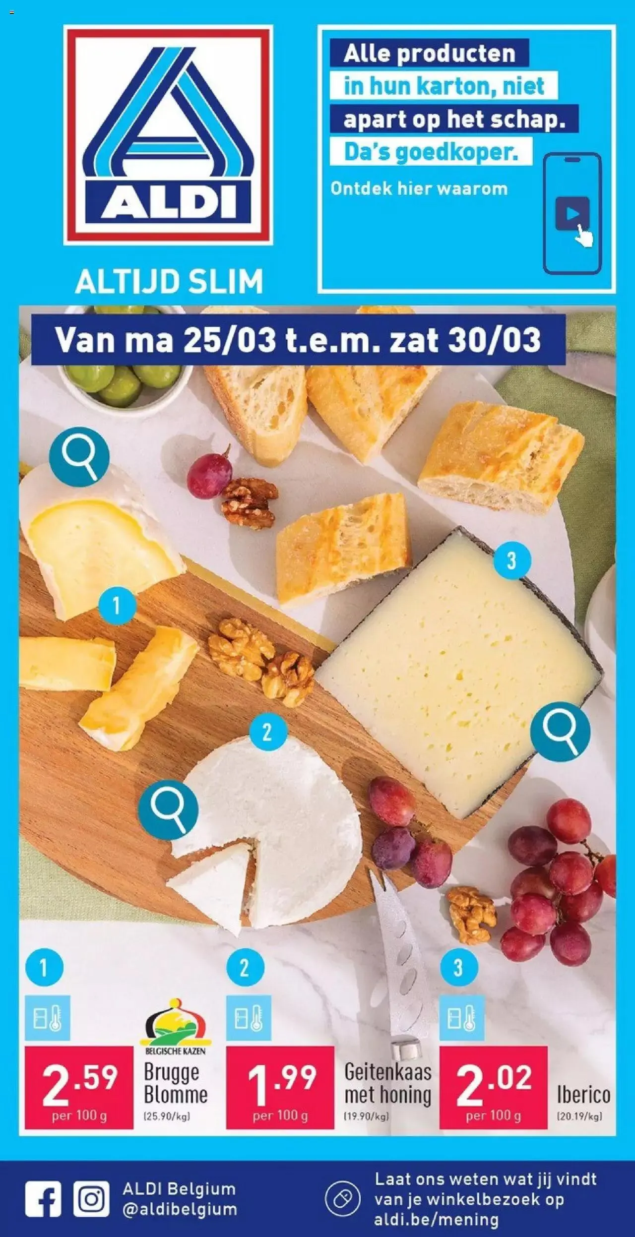 Aldi folder week 13 van 30 maart tot 22 maart 2024 - folder pagina