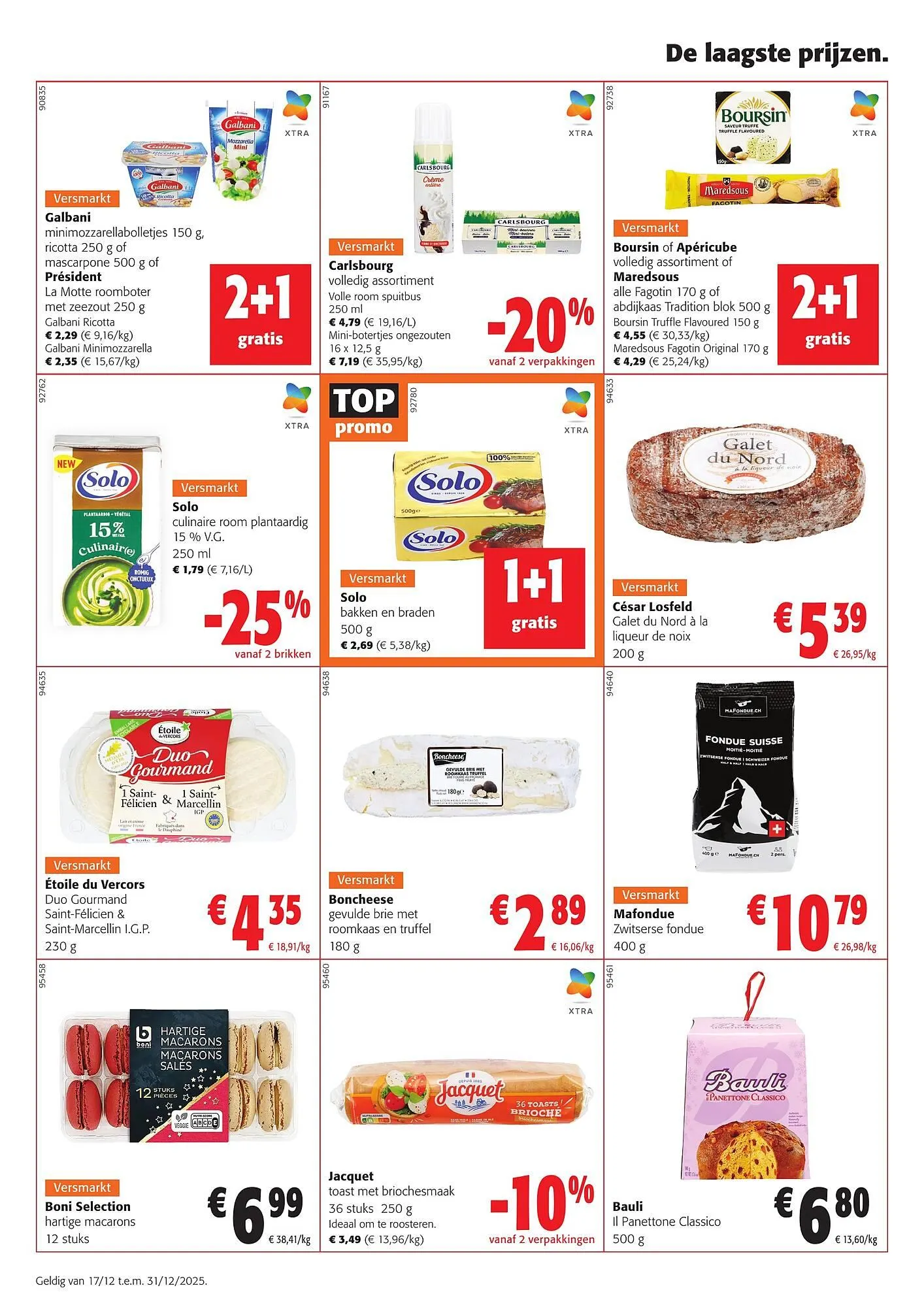 Colruyt folder van 17 december tot 31 december 2025 - folder pagina 28