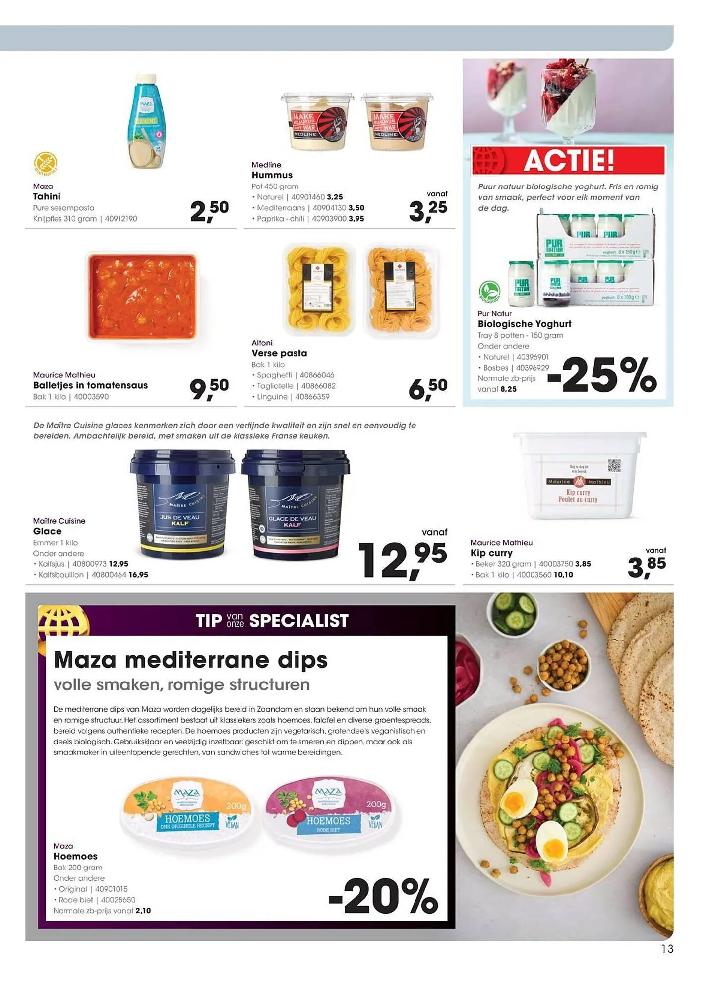 Hanos folder van 23 februari tot 8 maart 2026 - folder pagina 13