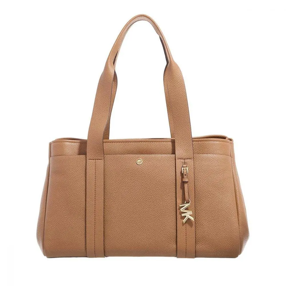 Romee Brown Leather Shoulder bag
