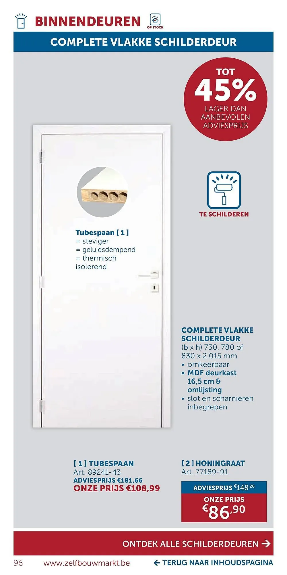 Zelfbouwmarkt folder van 20 januari tot 23 februari 2026 - folder pagina 96