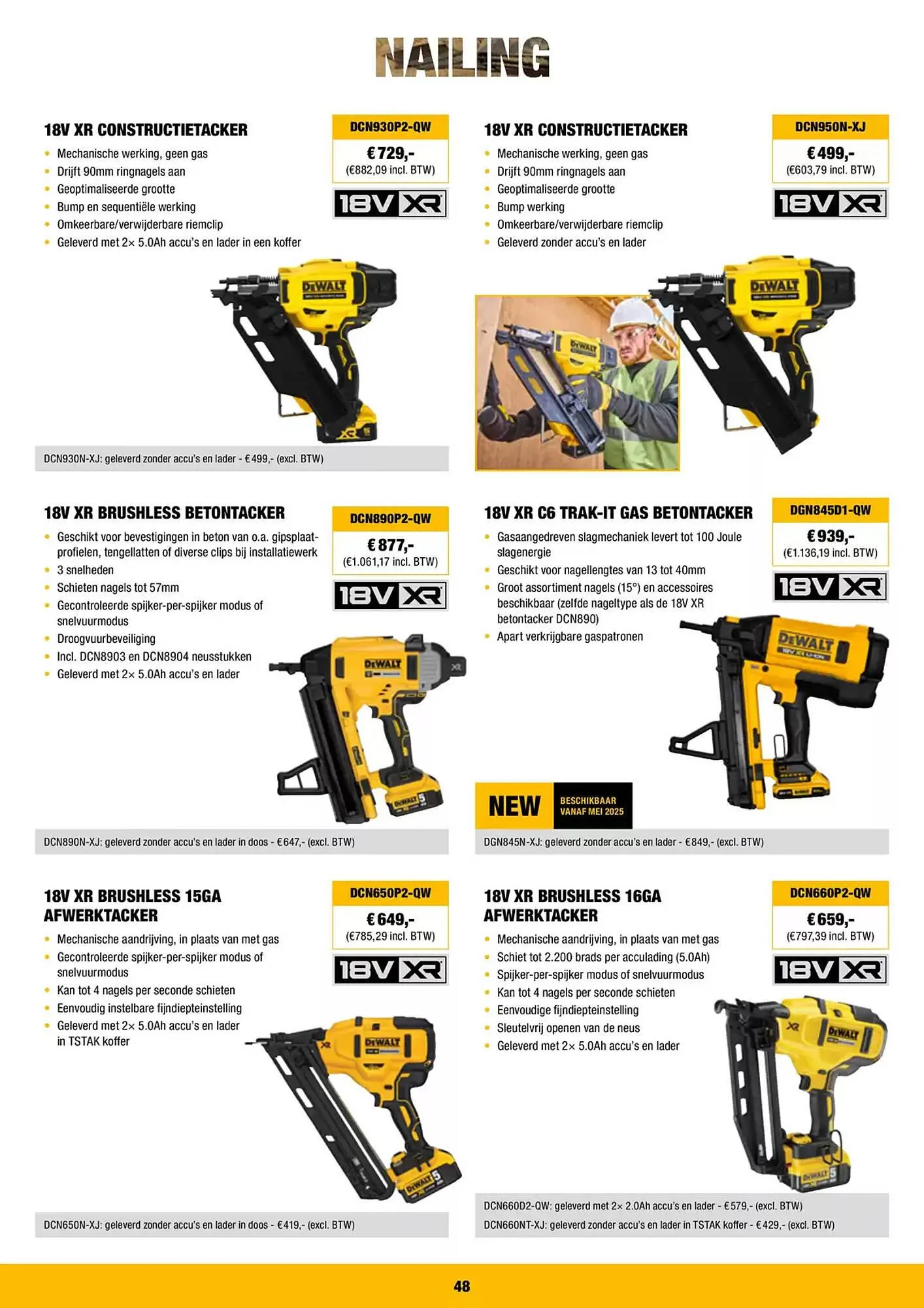 DeWALT folder van 3 februari tot 31 augustus 2025 - folder pagina 48