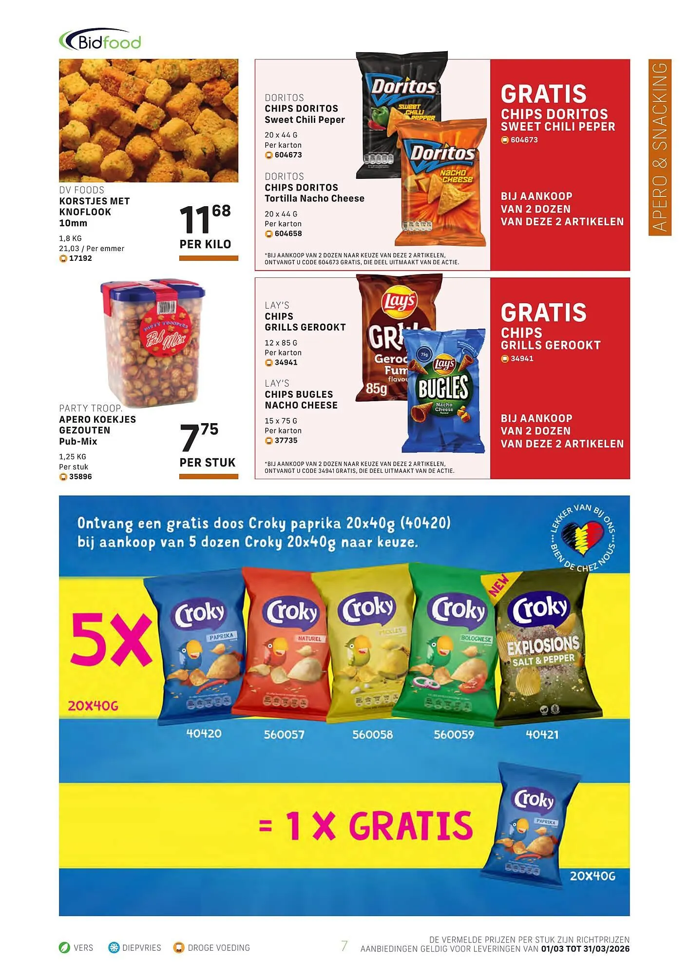 Bidfood folder van 1 maart tot 31 maart 2026 - folder pagina 7