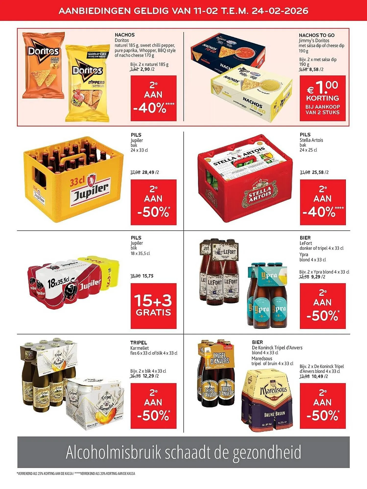 Alvo folder van 11 februari tot 24 februari 2026 - folder pagina 10