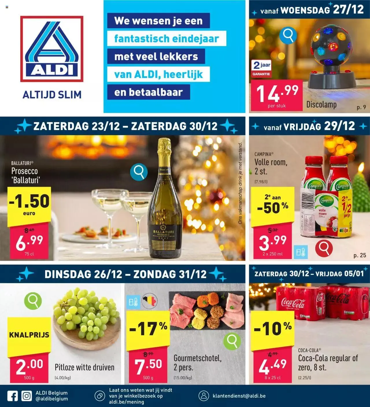 Aldi folder week 52 van 31 december tot 4 januari 2024 - folder pagina