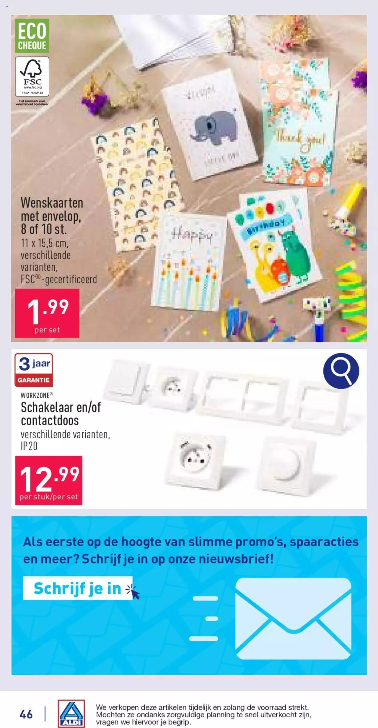 Aldi folder week 11 van 16 maart tot 10 maart 2024 - folder pagina 46