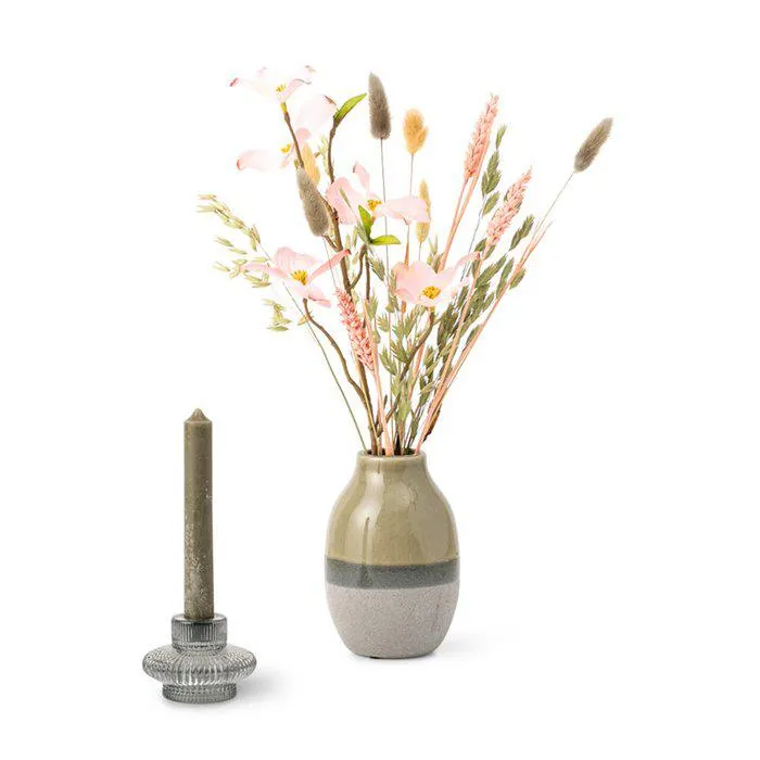 Giftset Warme zomer | Zijden bloemen