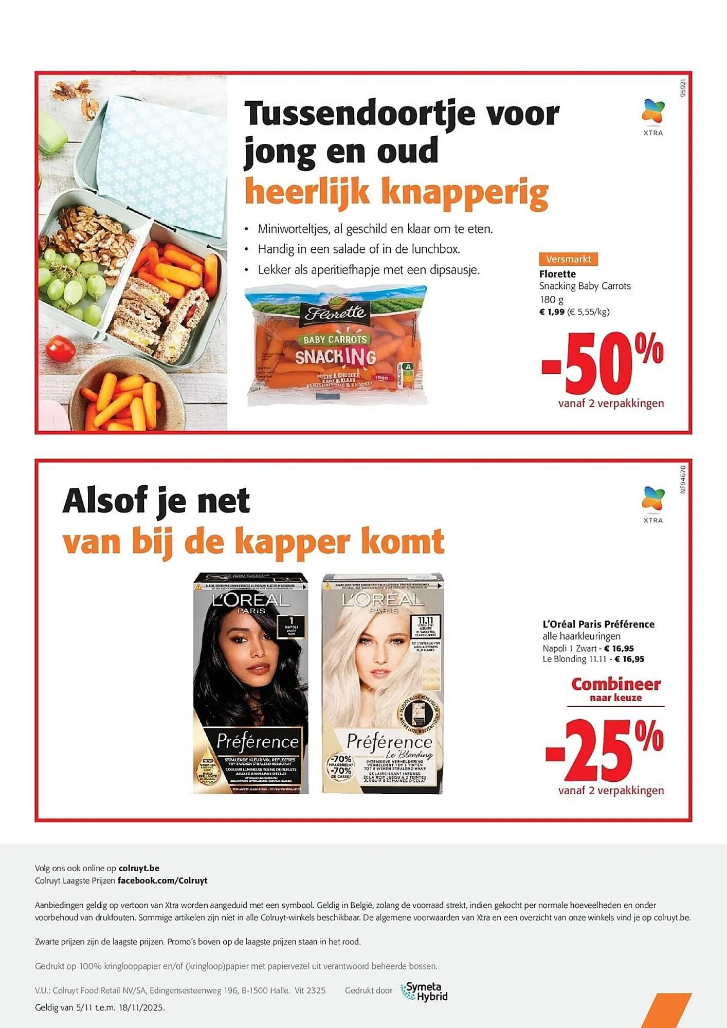 Colruyt folder van 5 november tot 18 november 2025 - folder pagina 22