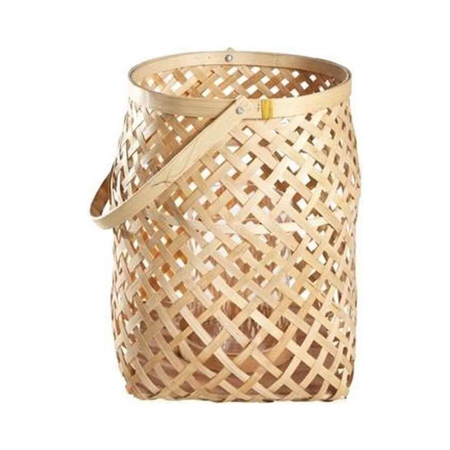 BILLIET 837608 LANTAARN BAMBOE NATUUR