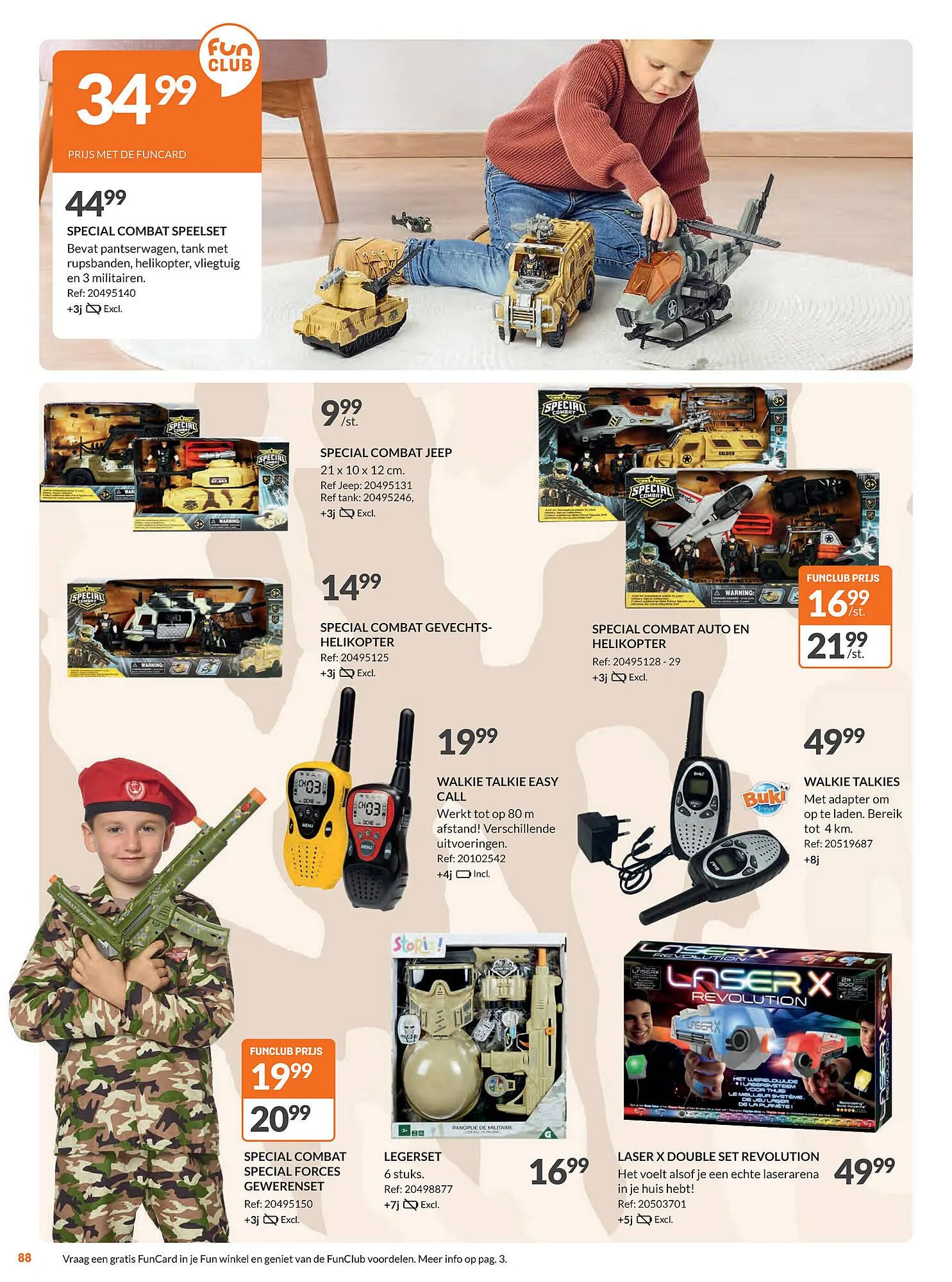 Fun Folder van 14 november tot 28 november 2023 - folder pagina 85