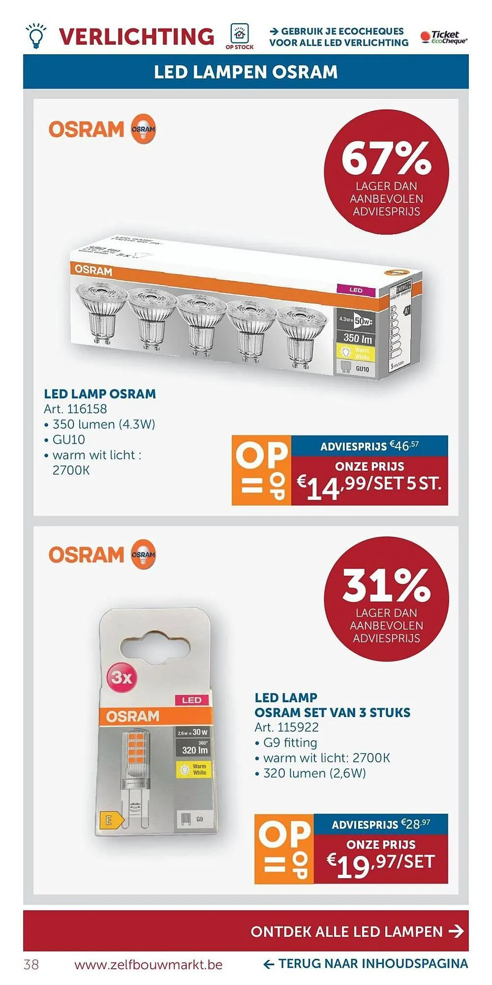 Zelfbouwmarkt folder van 14 oktober tot 10 november 2025 - folder pagina 38