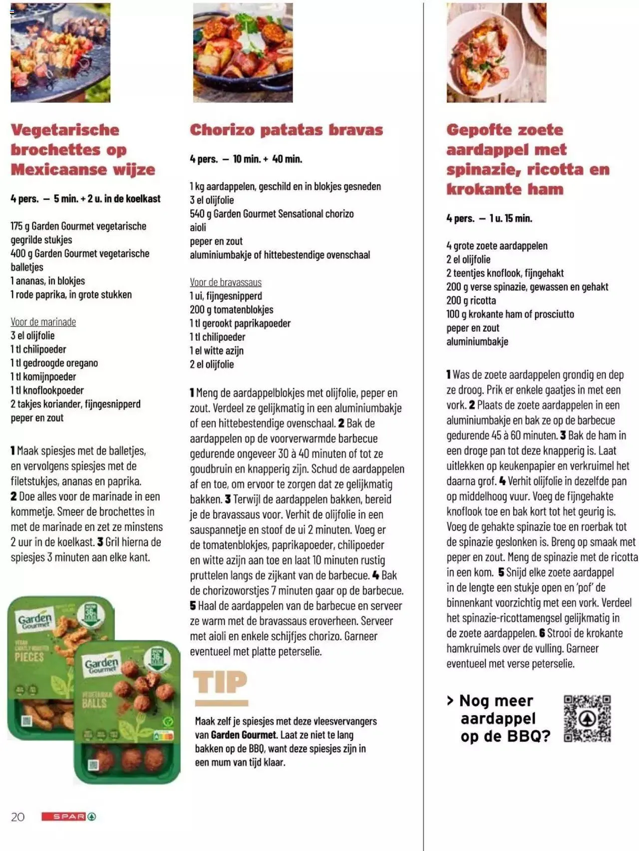 Spar InSPARatie: Barbecue van 31 mei tot 31 december 2024 - folder pagina 20