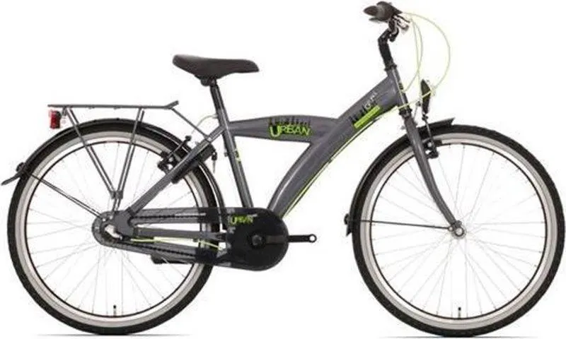 Fiets Bike Fun 26 Urban city 3v jongens