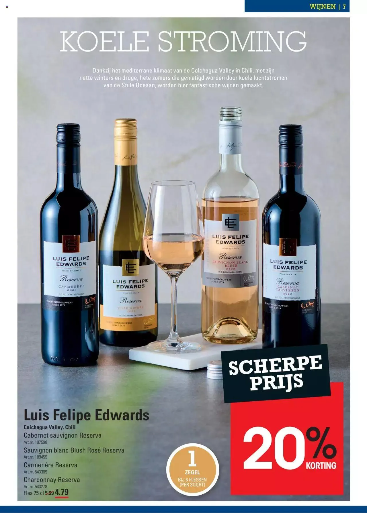 Sligro Spaar van 13 mei tot 31 december 2024 - folder pagina 7