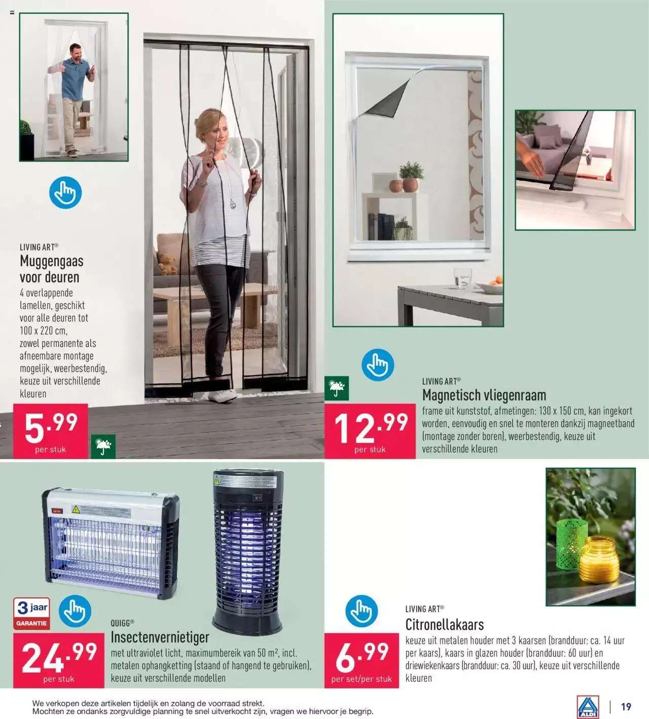 Aldi folder week 21 van 28 mei tot 31 december 2023 - folder pagina 19