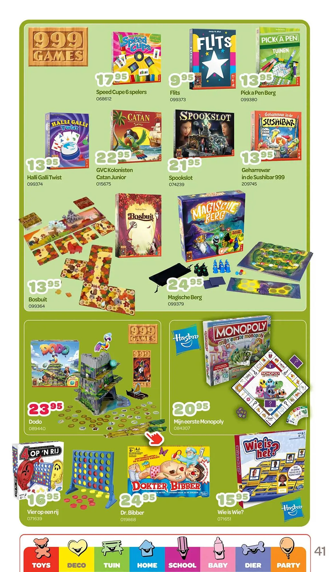 Happyland Folder van 30 oktober tot 5 november 2023 - folder pagina 41