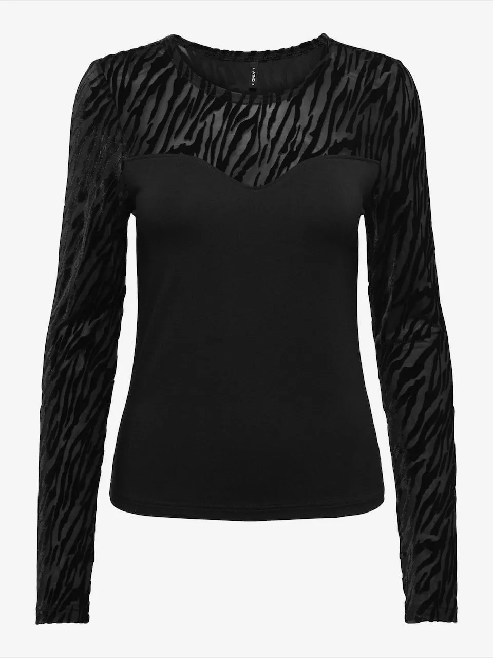 ONLY Shirt 'ONLSABINA' in Zwart