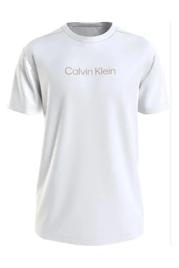 CALVIN KLEIN CREW NECK LOGO TEE