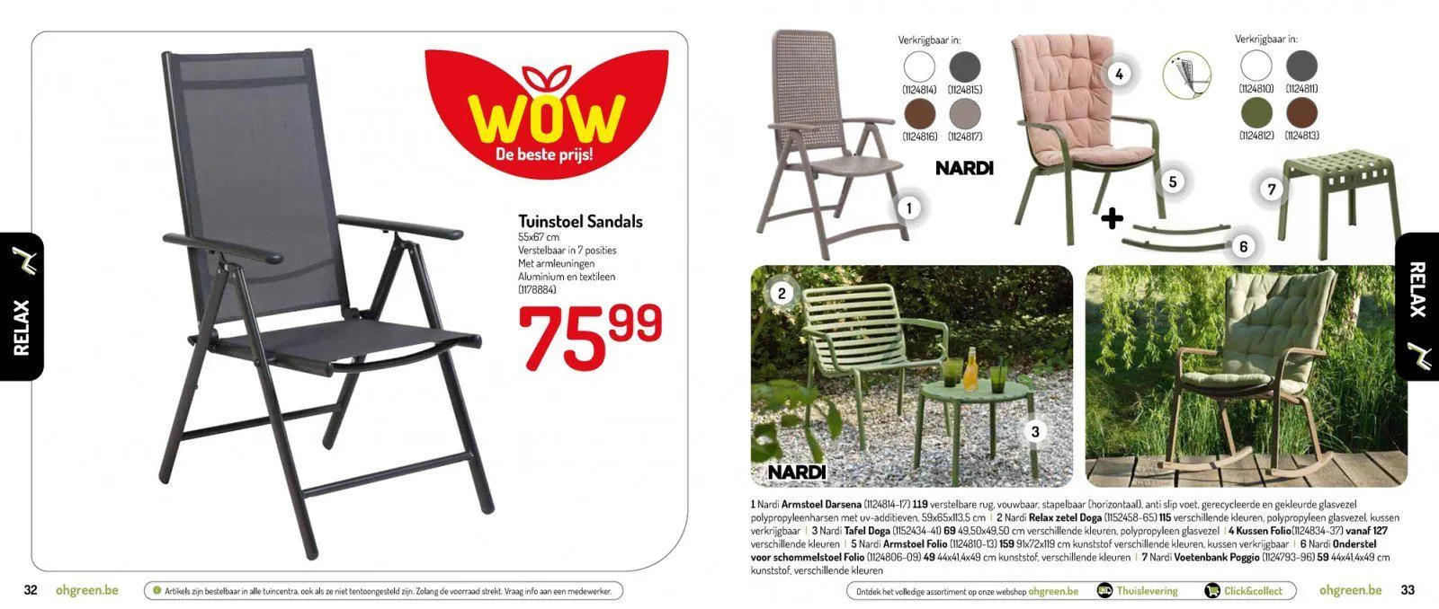 Oh'Green folder tot 31.08.2023 van 21 april tot 31 augustus 2023 - folder pagina 17