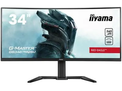 iiyama G-MASTER GB3467WQSU-B5 - 34"