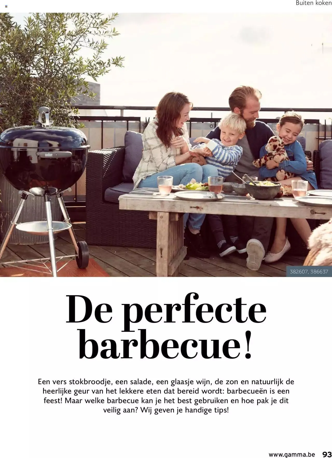 GAMMA tuinmagazine 2022 van 22 maart tot 31 december 2023 - folder pagina 93