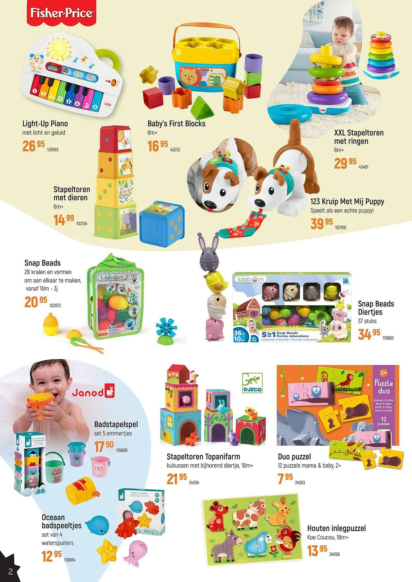 Freetime Folder van 22 oktober tot 22 oktober 2023 - folder pagina 2