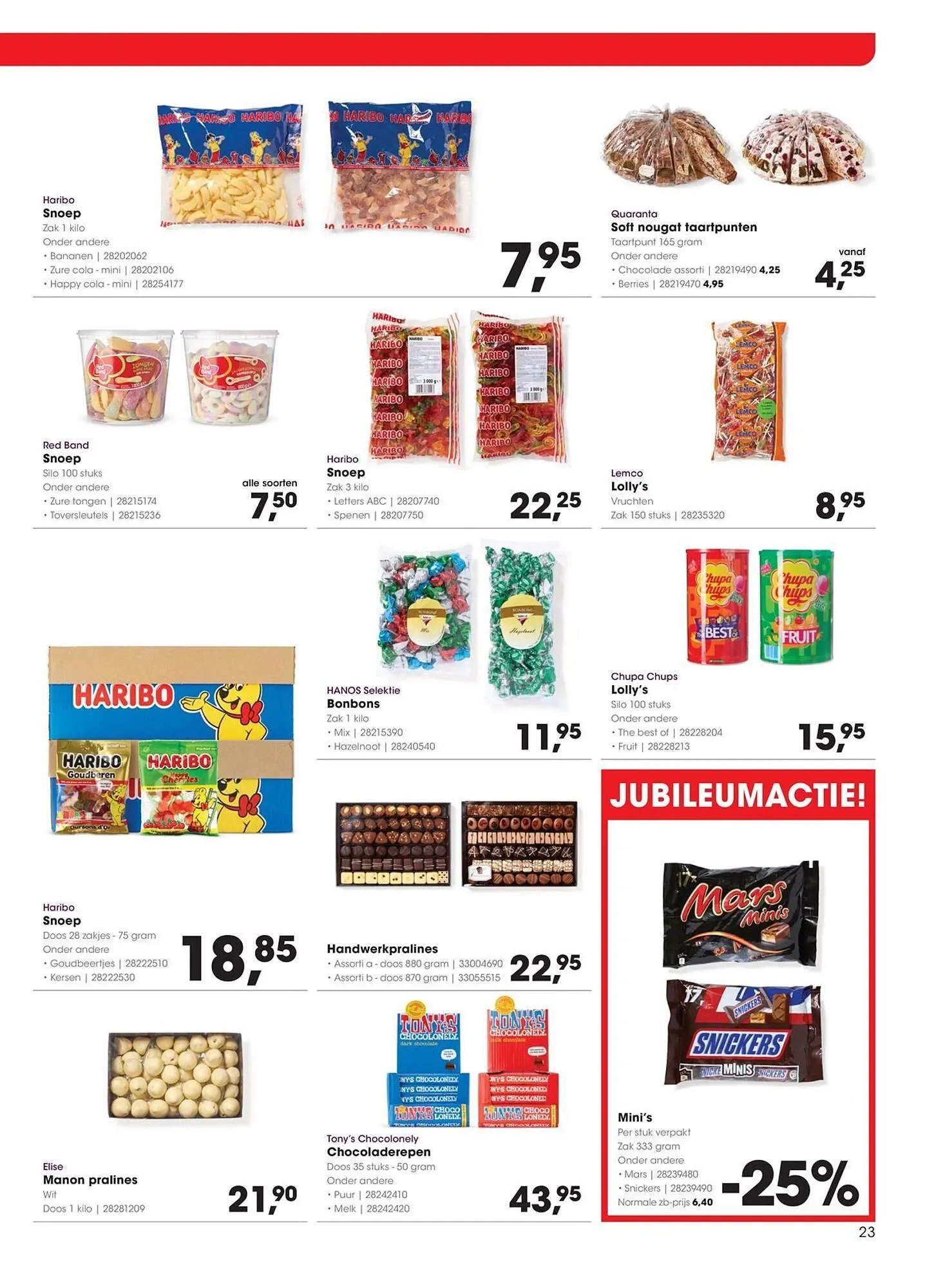 Hanos folder van 20 oktober tot 2 november 2025 - folder pagina 23