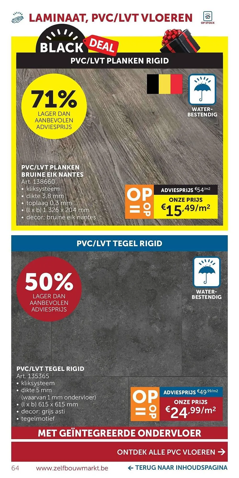 Zelfbouwmarkt folder van 12 november tot 15 december 2025 - folder pagina 64