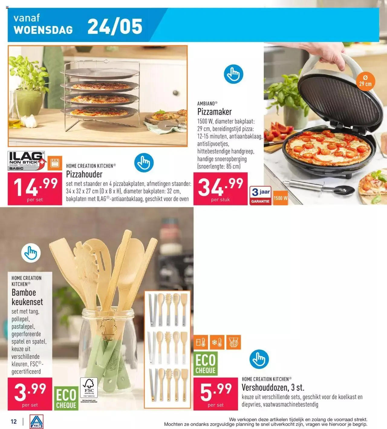 Aldi folder week 21 van 28 mei tot 31 december 2023 - folder pagina 12
