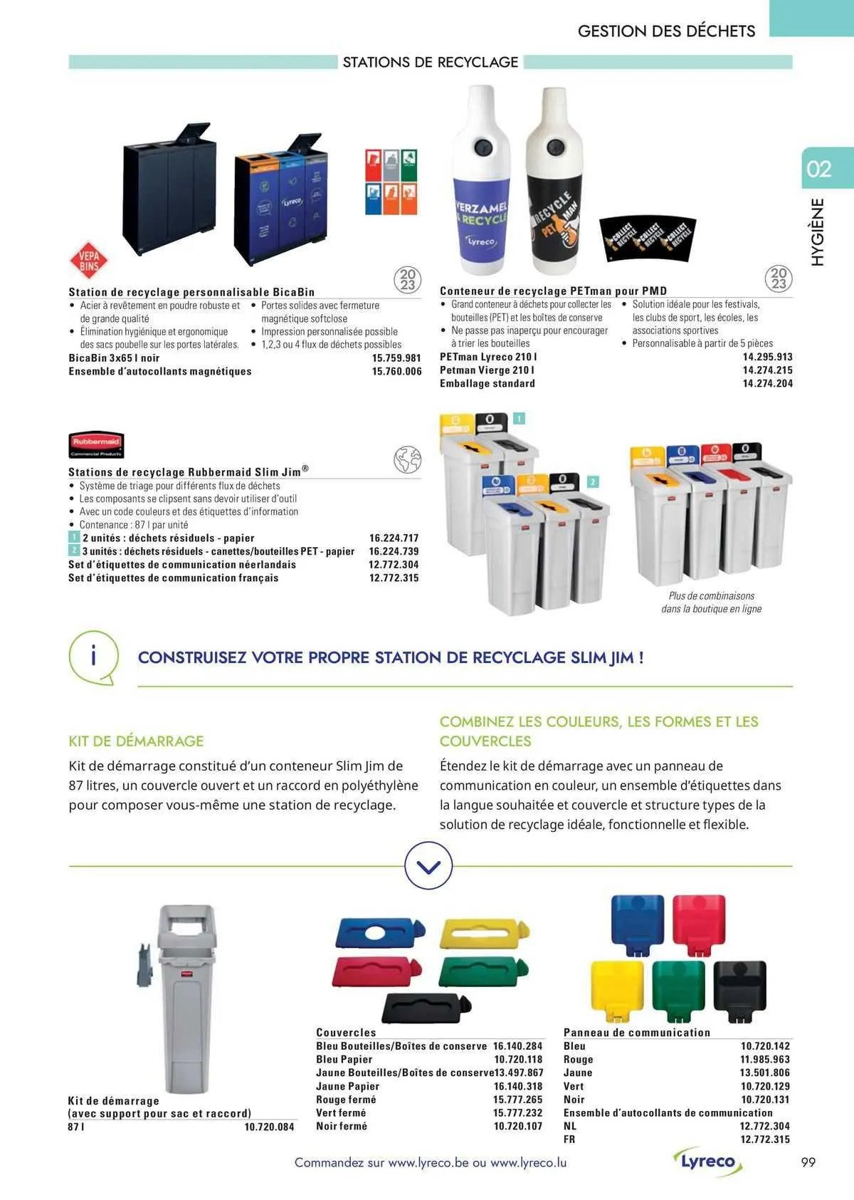 Lyreco Folder van 5 oktober tot 31 december 2023 - folder pagina 82