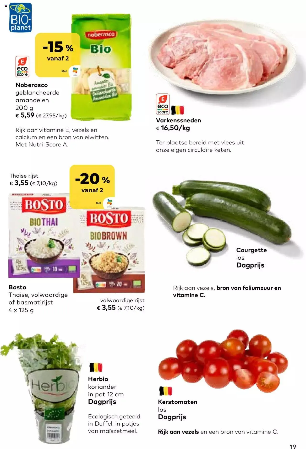 BioPlanet folder van 20 juni tot 31 december 2023 - folder pagina 19