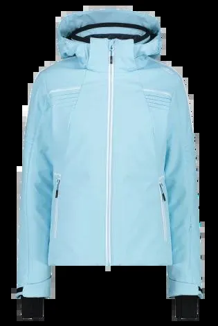 CMP WOMAN JACKET ZIP HOOD