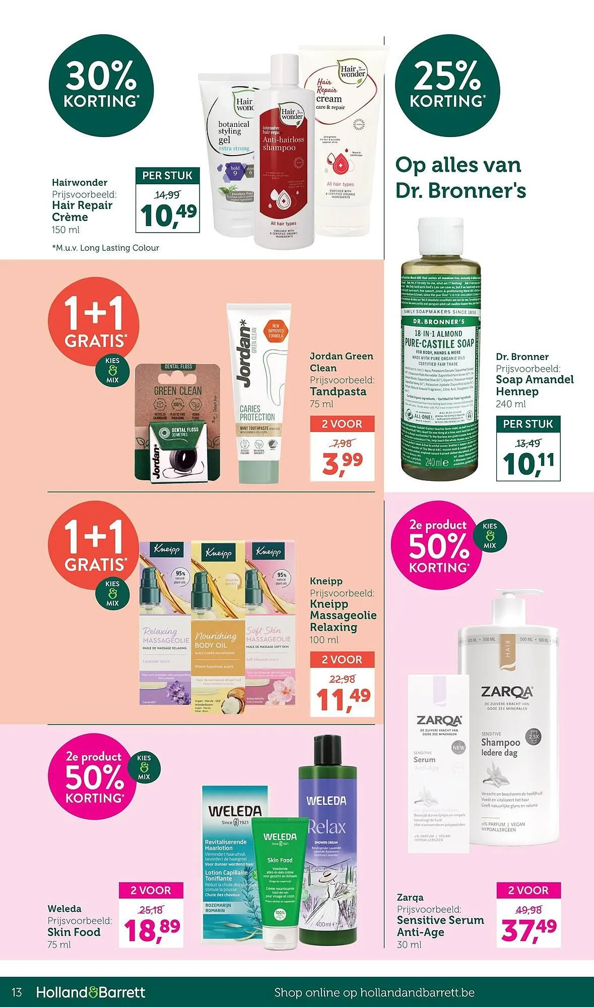 Holland & Barrett folder van 7 april tot 12 april 2026 - folder pagina 13