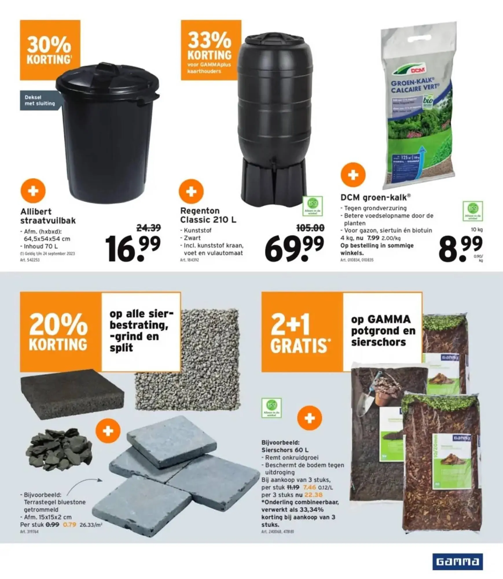 GAMMA Folder van 13 september tot 13 september 2023 - folder pagina 3