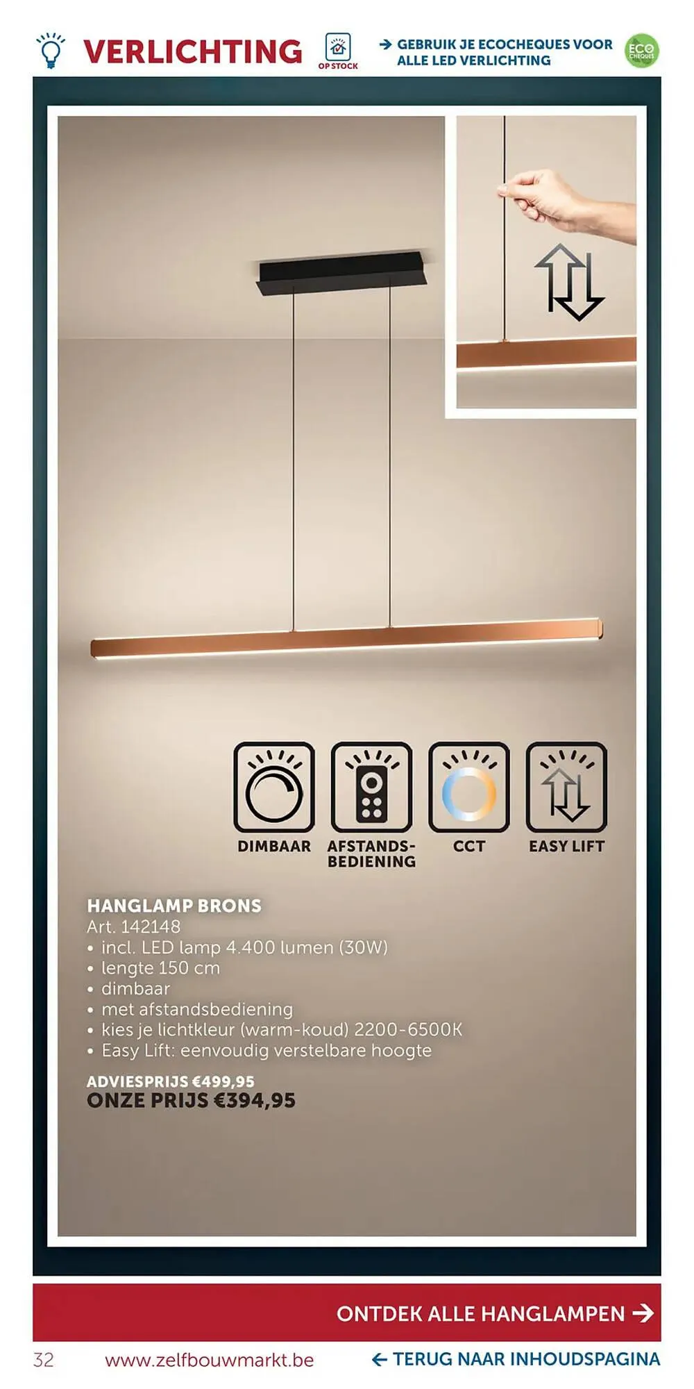 Zelfbouwmarkt folder van 28 oktober tot 24 november 2025 - folder pagina 32