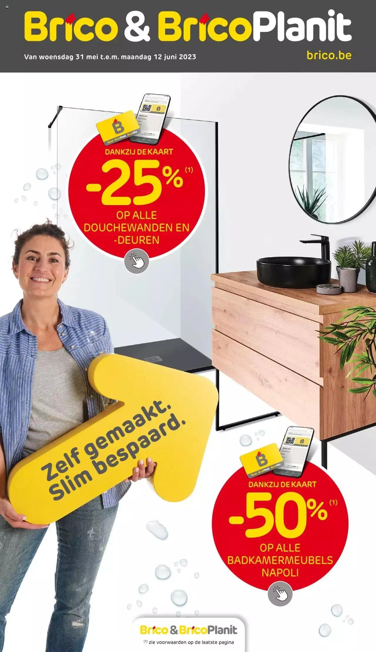 Brico folder van 12 juni tot 31 december 2023 - folder pagina 1