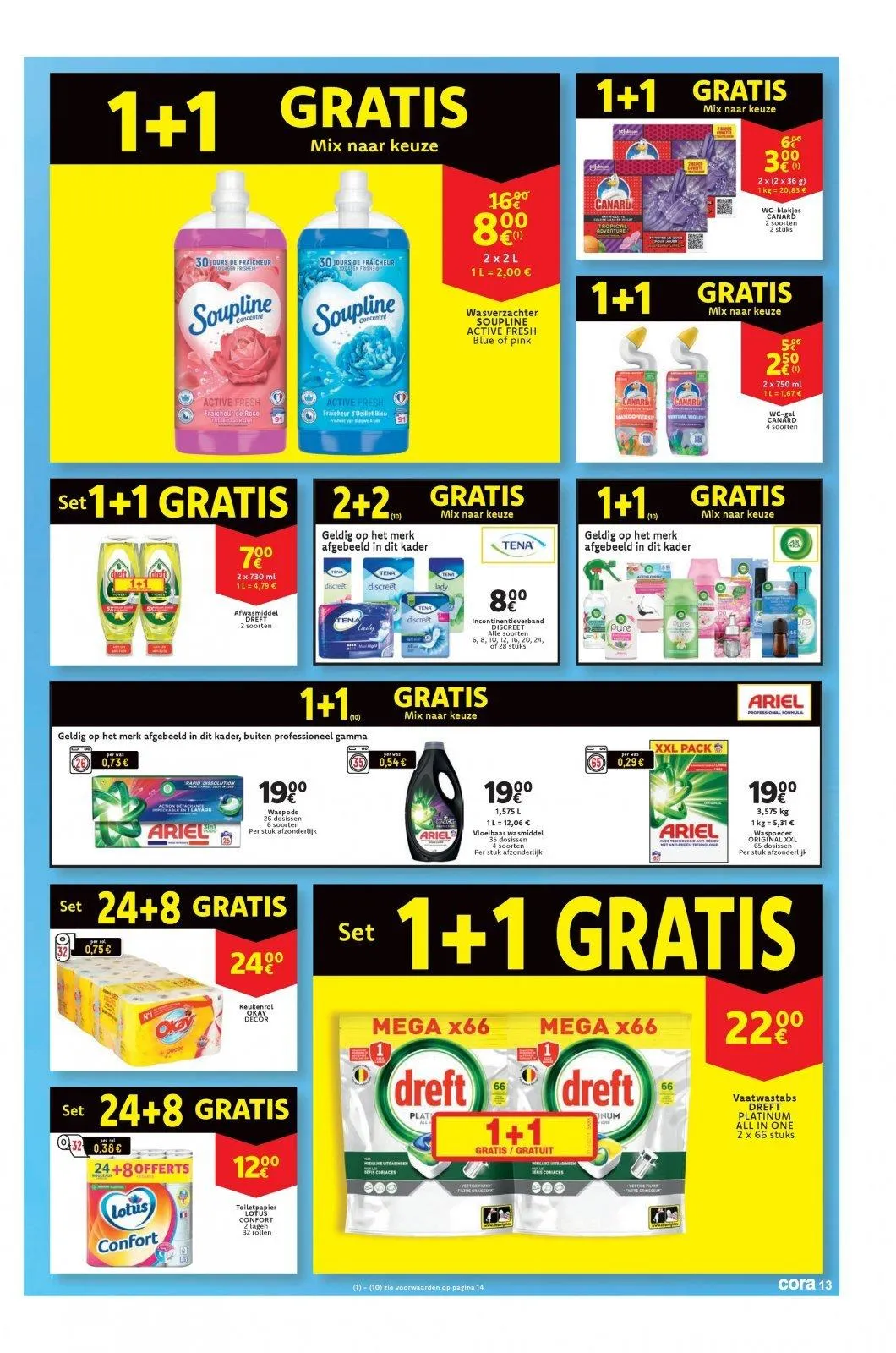 Cora folder tot 27.10.2025 van 23 oktober tot 27 oktober 2025 - folder pagina 13