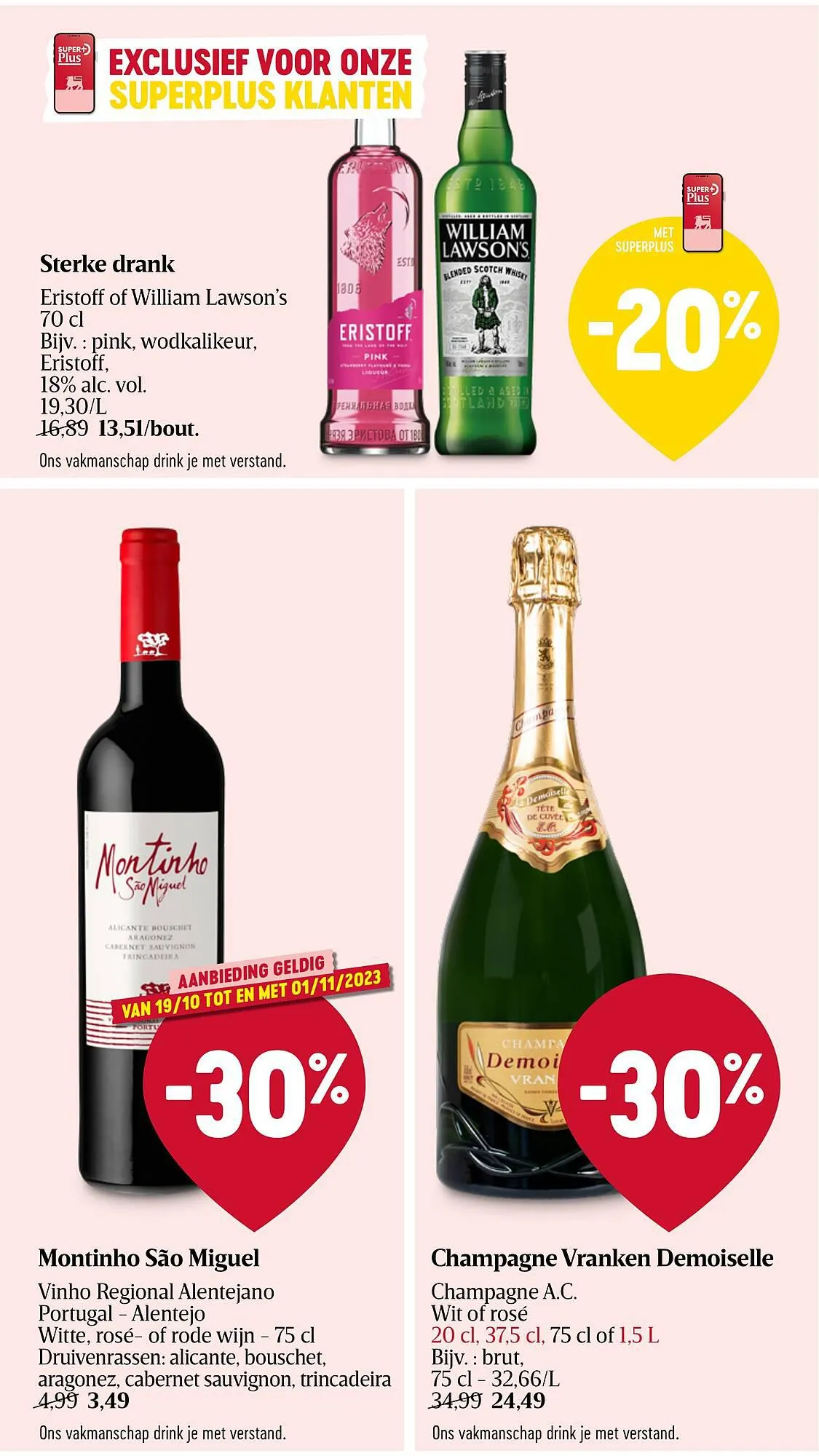 Delhaize Fresh Atelier folder van 19 oktober tot 25 oktober 2023 - folder pagina 27