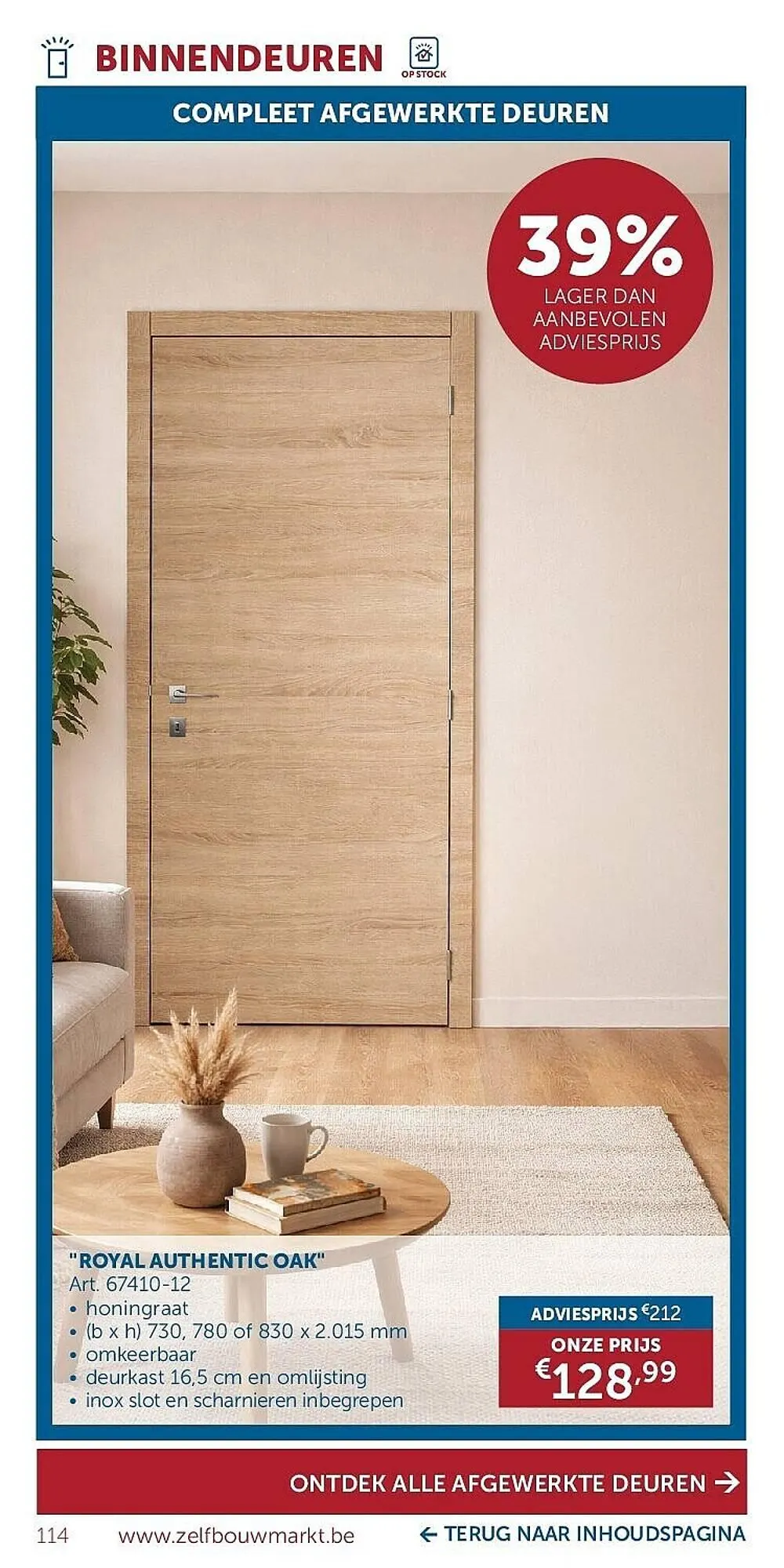 Zelfbouwmarkt folder van 21 april tot 18 mei 2026 - folder pagina 113