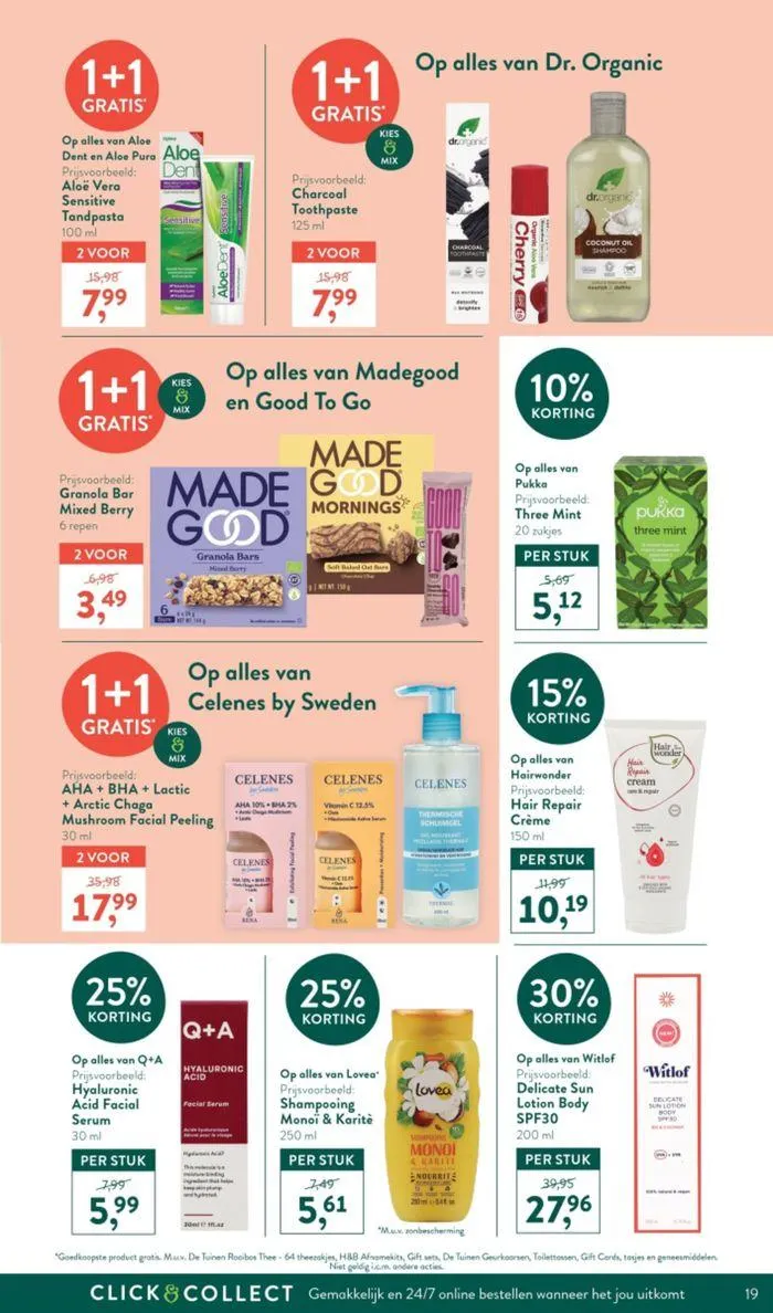 Mega Week van 24 juni tot 7 juli 2024 - folder pagina 19