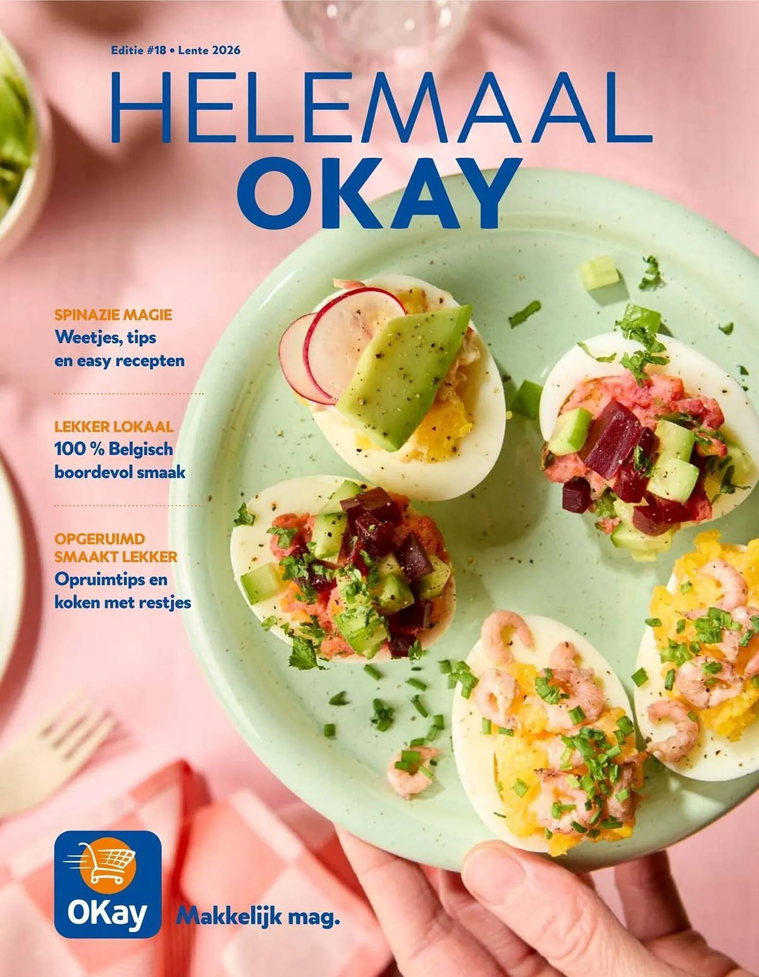 OKay magazine van 25 maart tot 16 juni 2026 - folder pagina 1