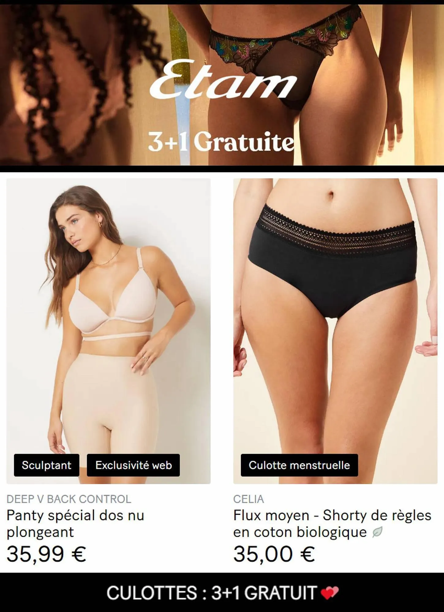 Etam Folder van 22 augustus tot 28 augustus 2023 - folder pagina 7