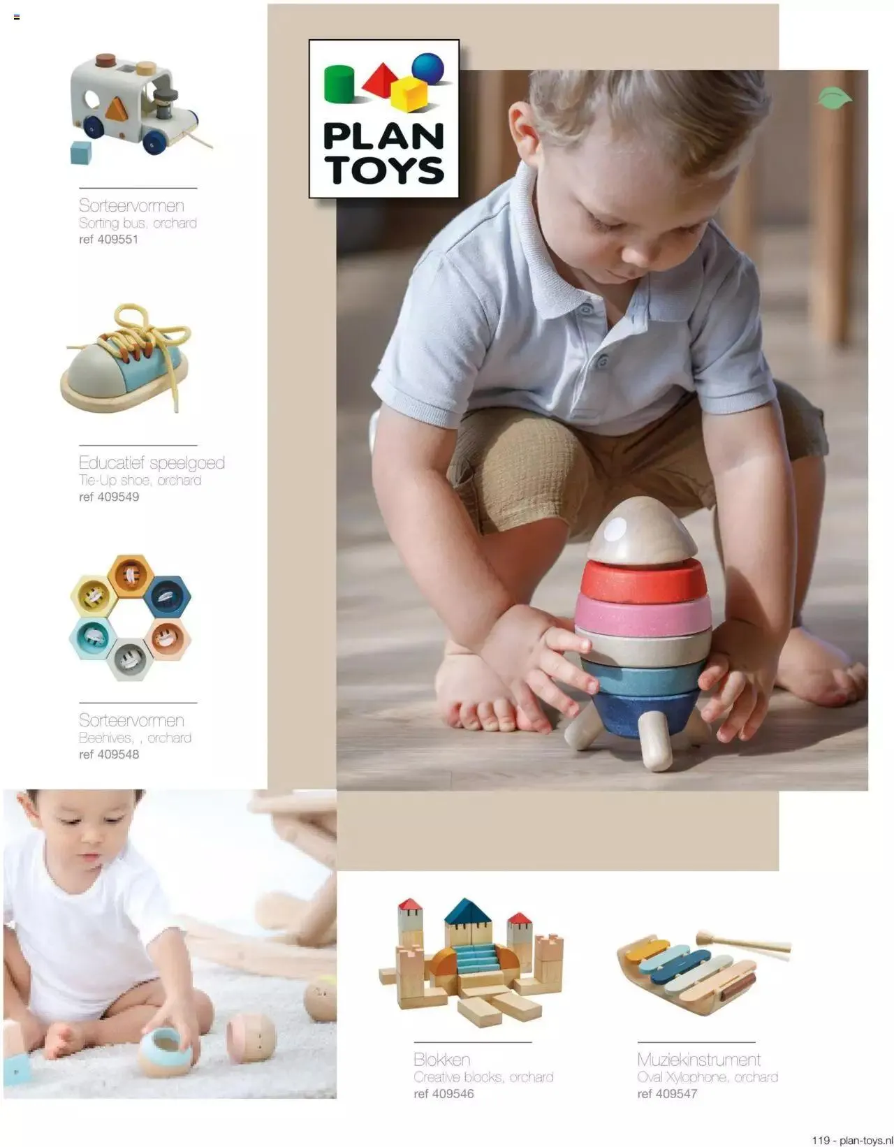 Paradisio babycatalogus van 1 januari tot 31 december 2023 - folder pagina 119